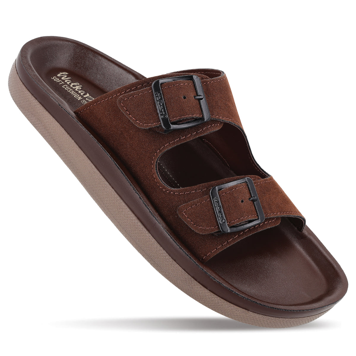 Men's Daily Wear Comfort Sandals - WGP53522 Brown
