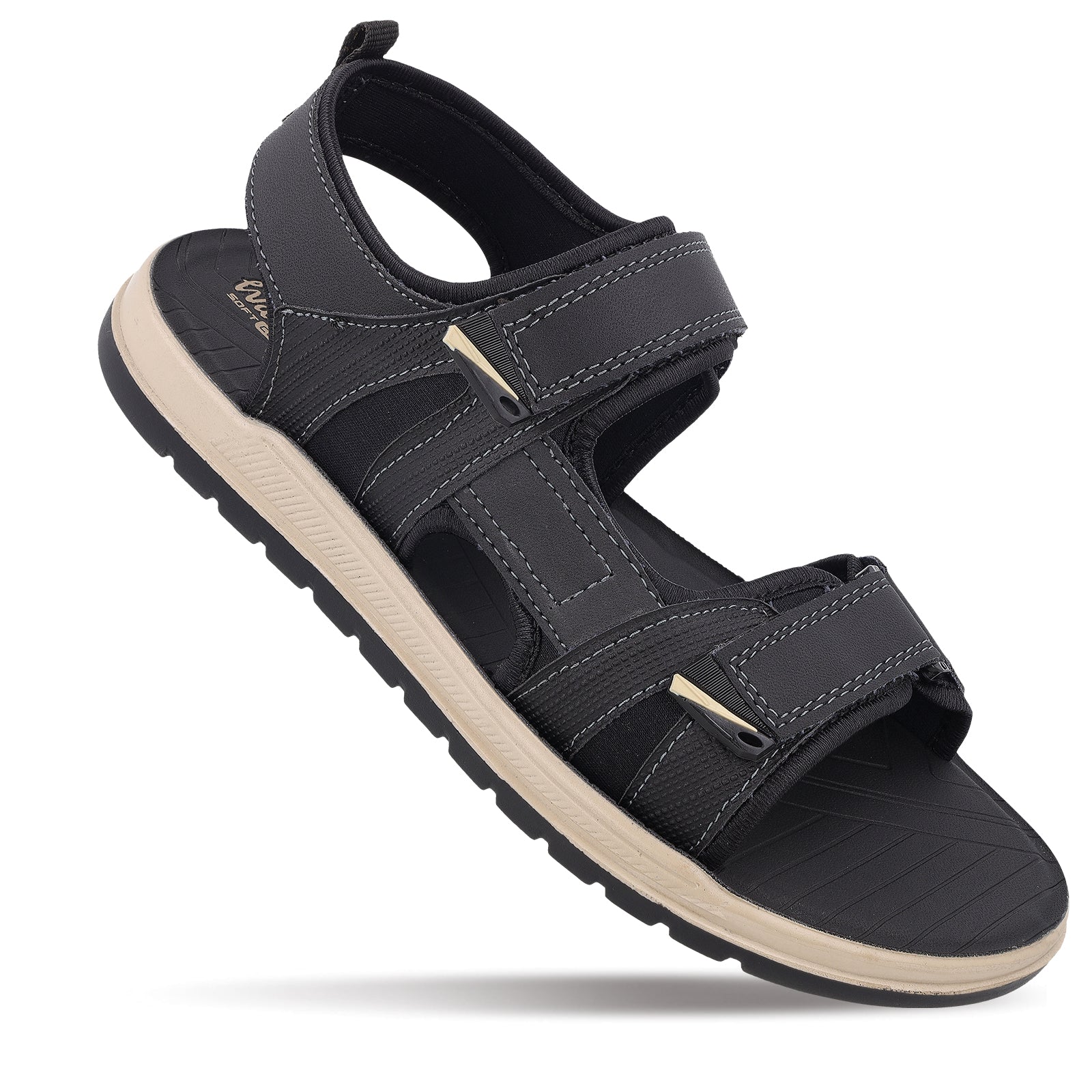 Men Sports Sandals - WGP58090 Black