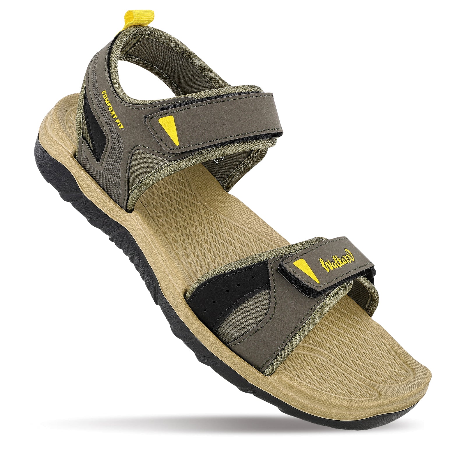 Men Sports Sandals - WGR15012 Olive
