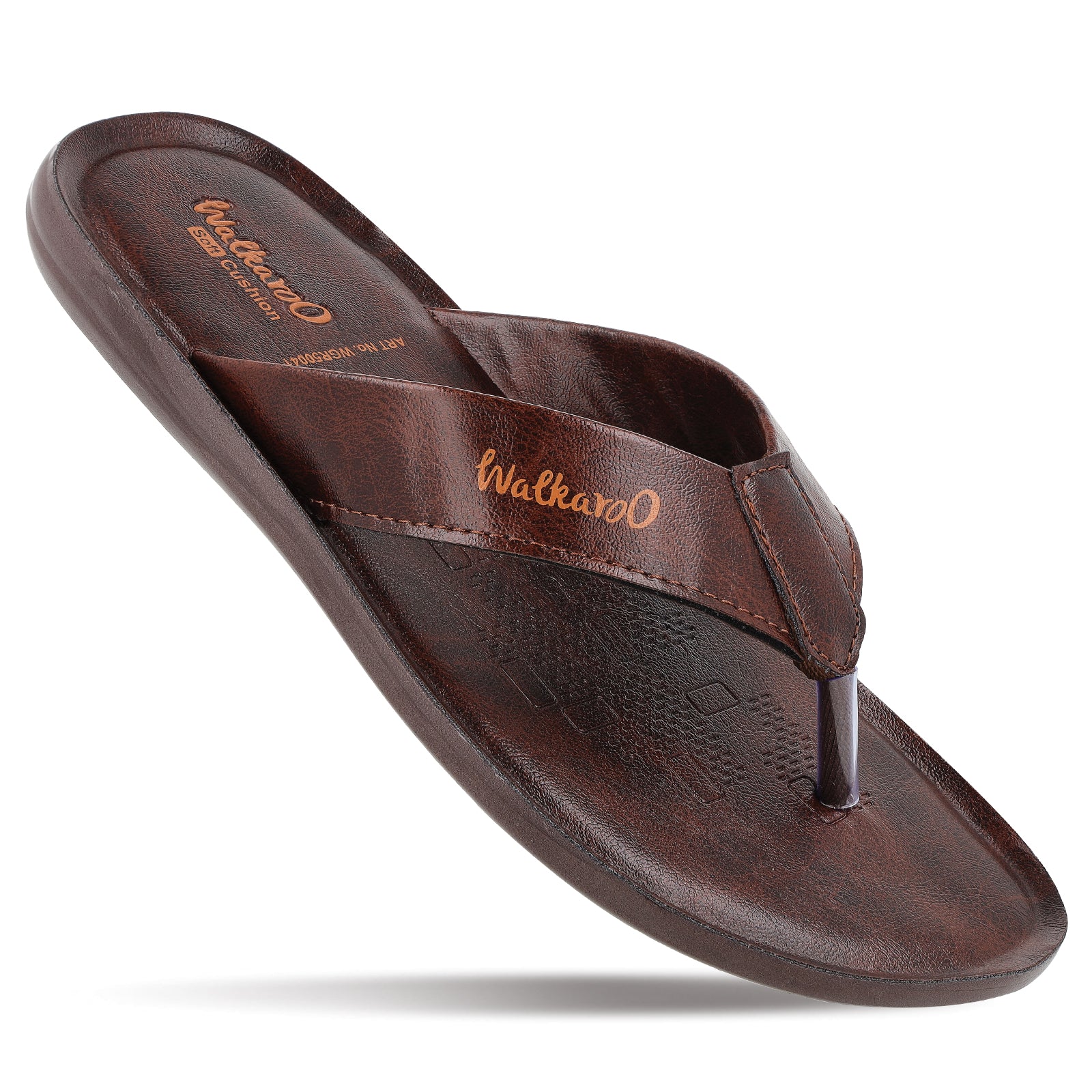 Men's Daily Wear Sandals - WGR50041 Brown