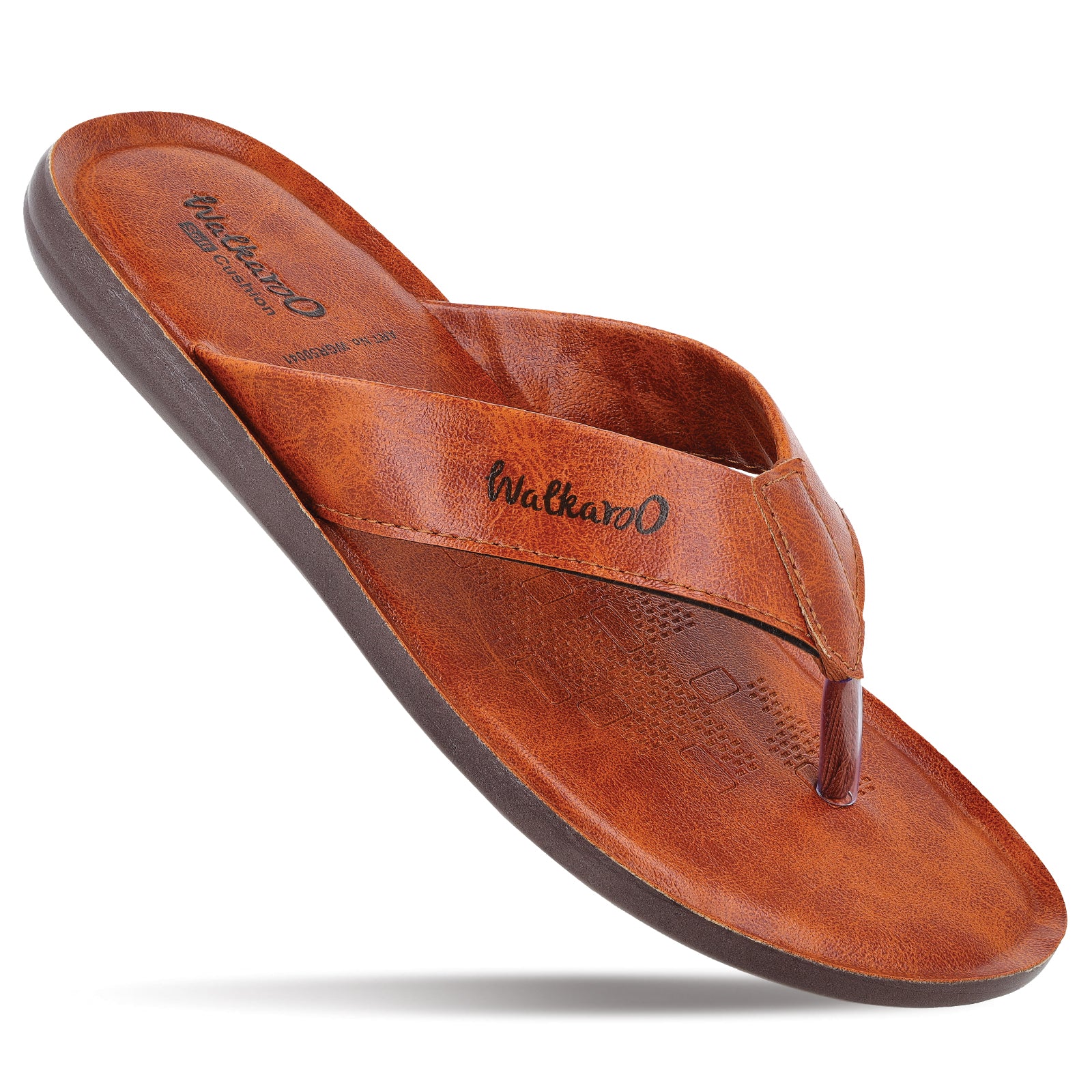 Men's Daily Wear Sandals - WGR50041 Tan