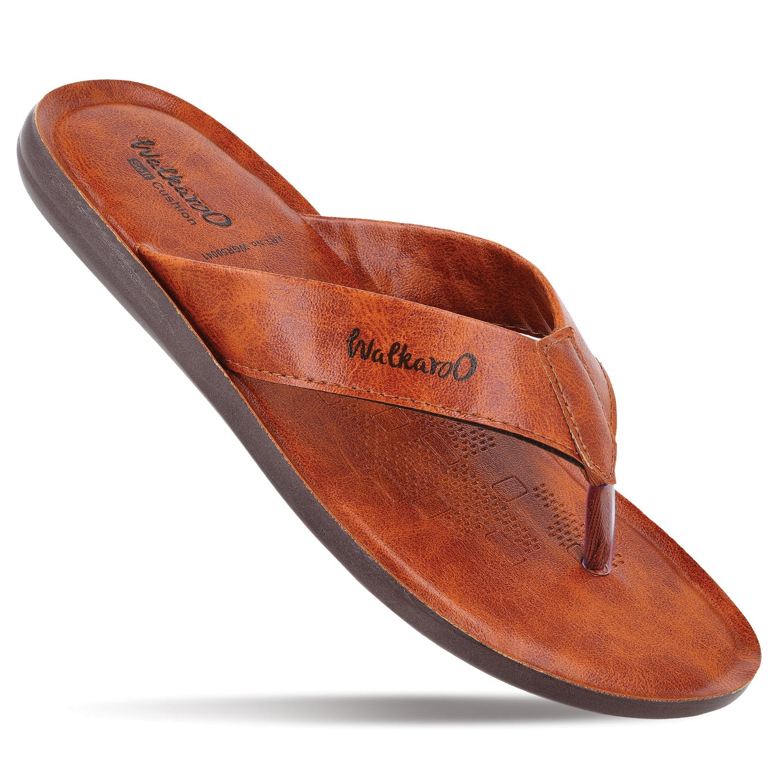 Men's Daily Wear Sandals - WGR50041 Tan
