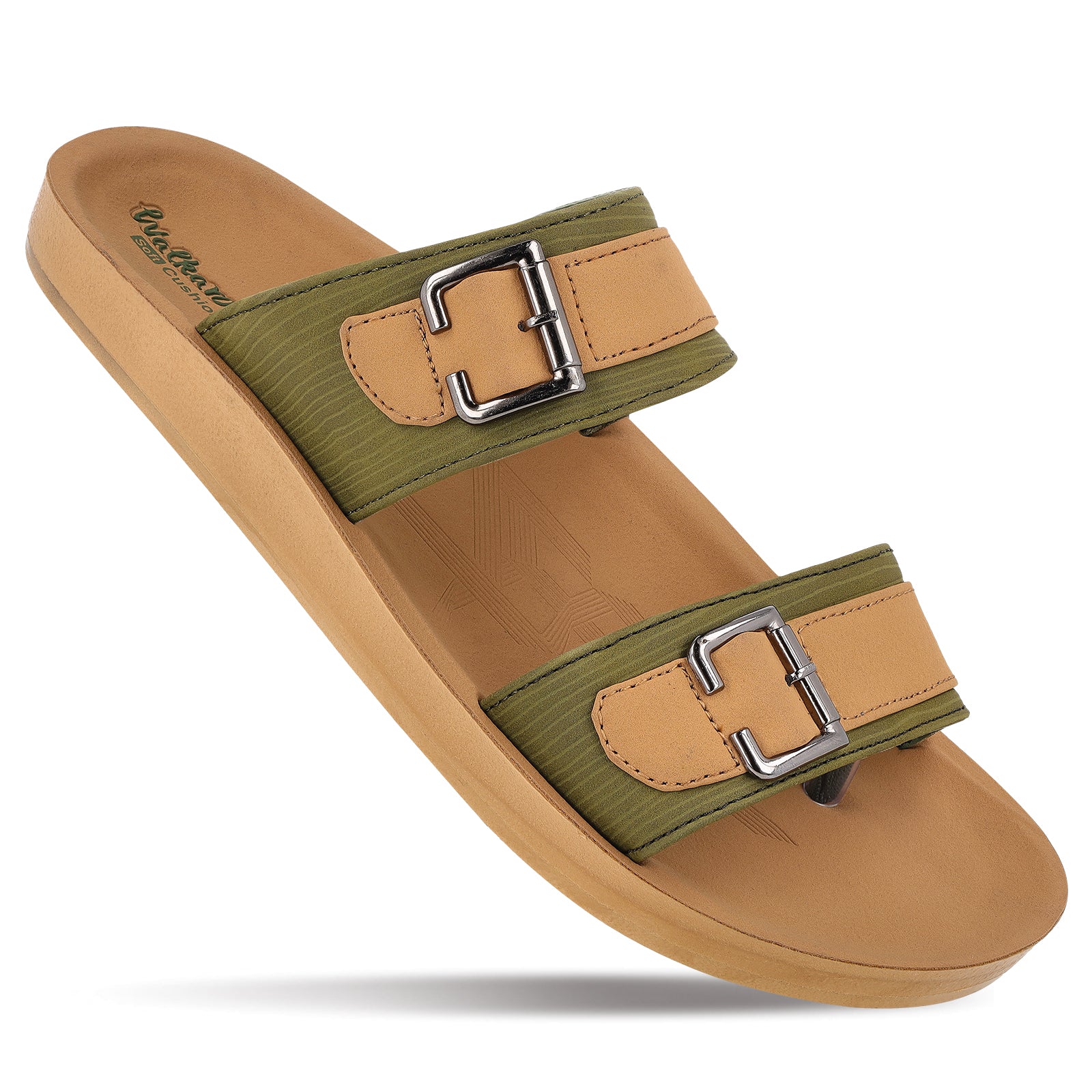 Men's Daily Wear Sandals - WGR53029 Light Green