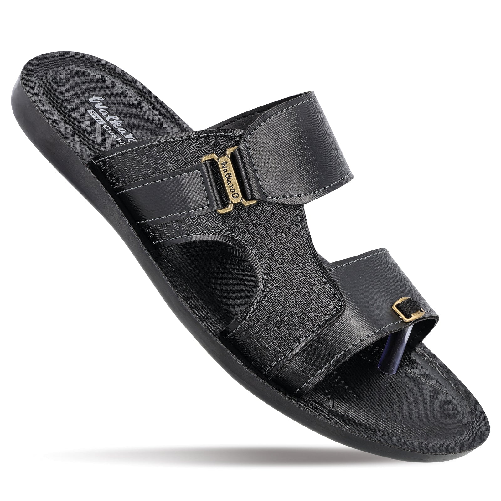 Men's Daily Wear Sandals - WGR53041 Black
