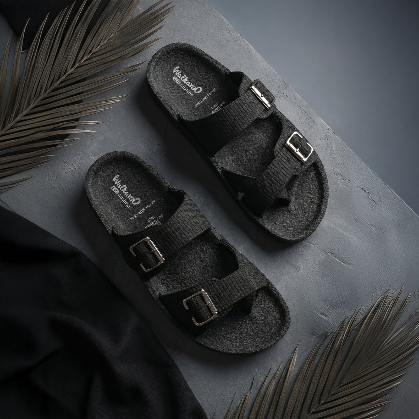 Men's Daily Wear Sandals - WGR53044 Black