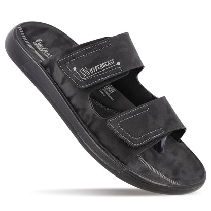Men's Daily Wear Sandals - WGR53156 Black