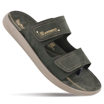 Men's Daily Wear Sandals - WGR53156 Olive