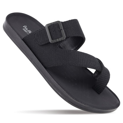 Men's Daily Wear Sandals - WGR53169 Black