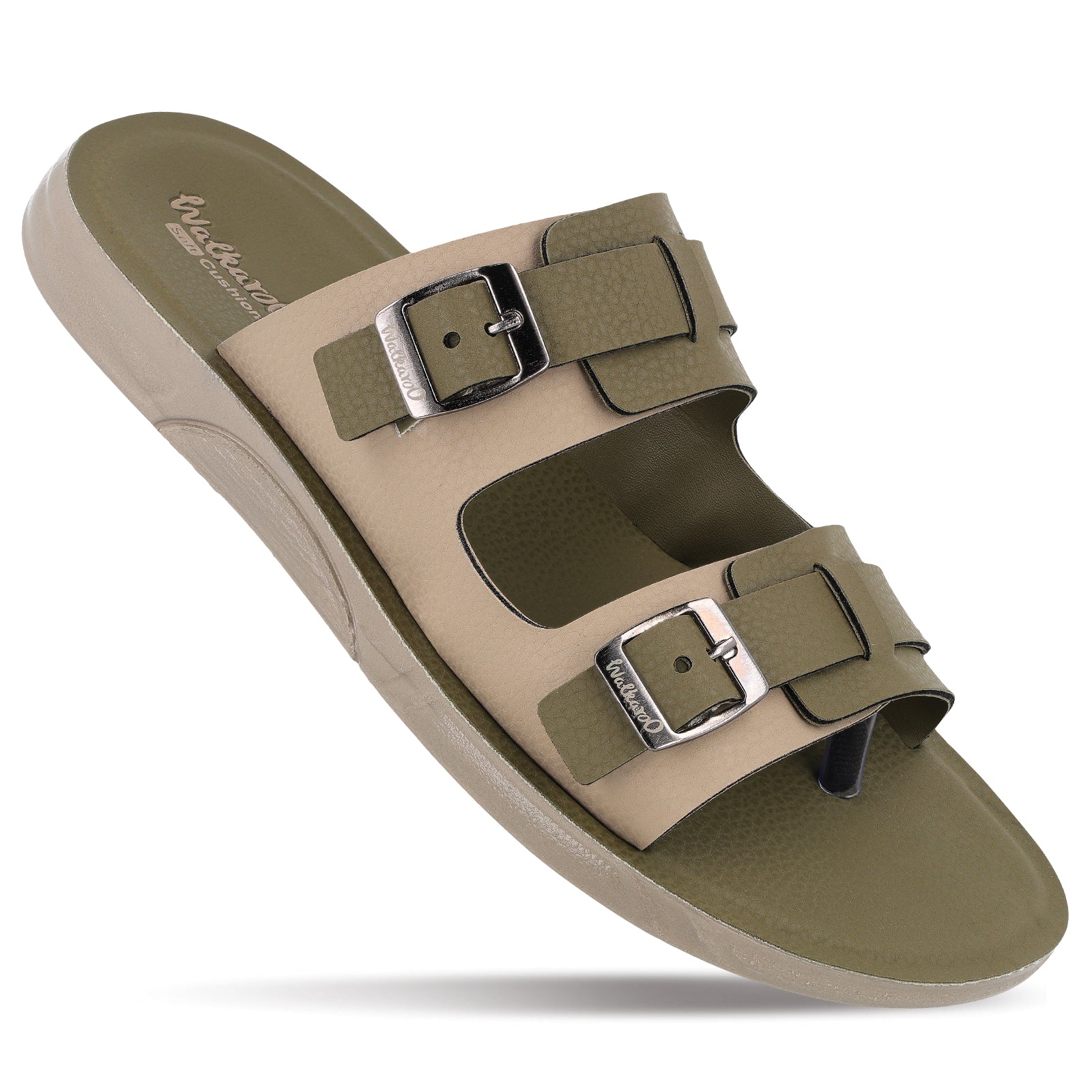 Men's Daily Wear Sandals - WGR53179 Olive