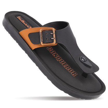 Men's Daily Wear Sandals - WGR53184 Black