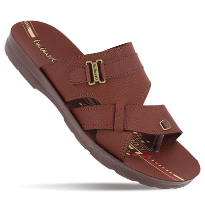 Men's Daily Wear Sandals - WGR53203 Brown