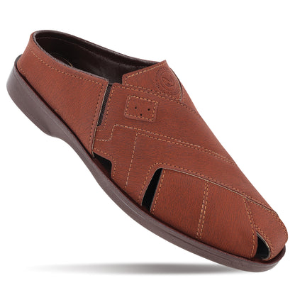 Men's Fisherman Sandals  - WGR53215 Brown