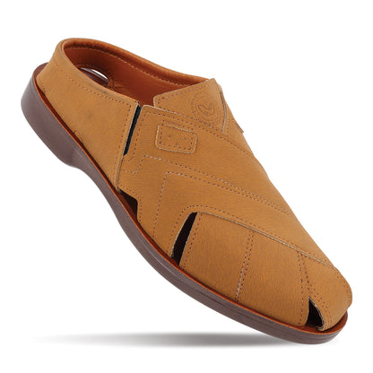 Men's Fisherman Sandals  - WGR53215 Tan