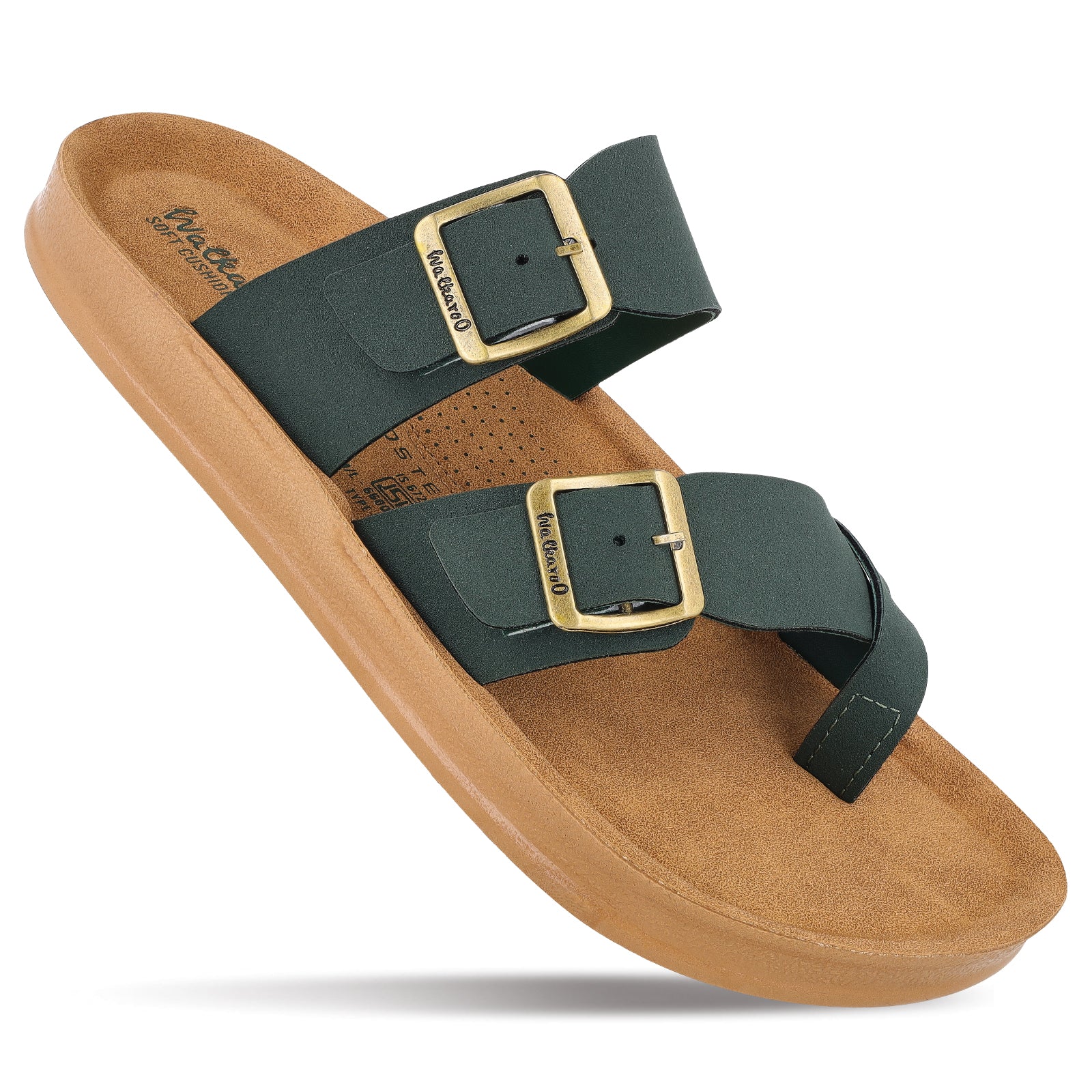 Men's Daily Wear Sandals - WGR53247 Dark Green