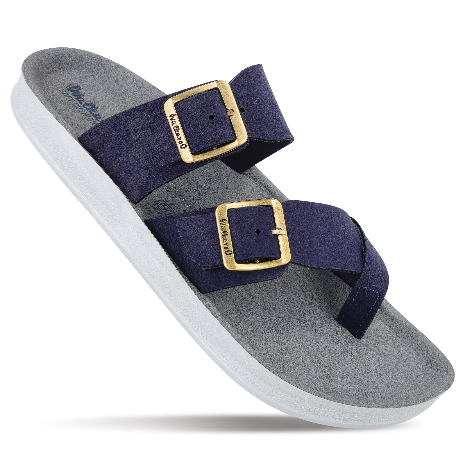 Men's Daily Wear Sandals - WGR53247 Grey Blue