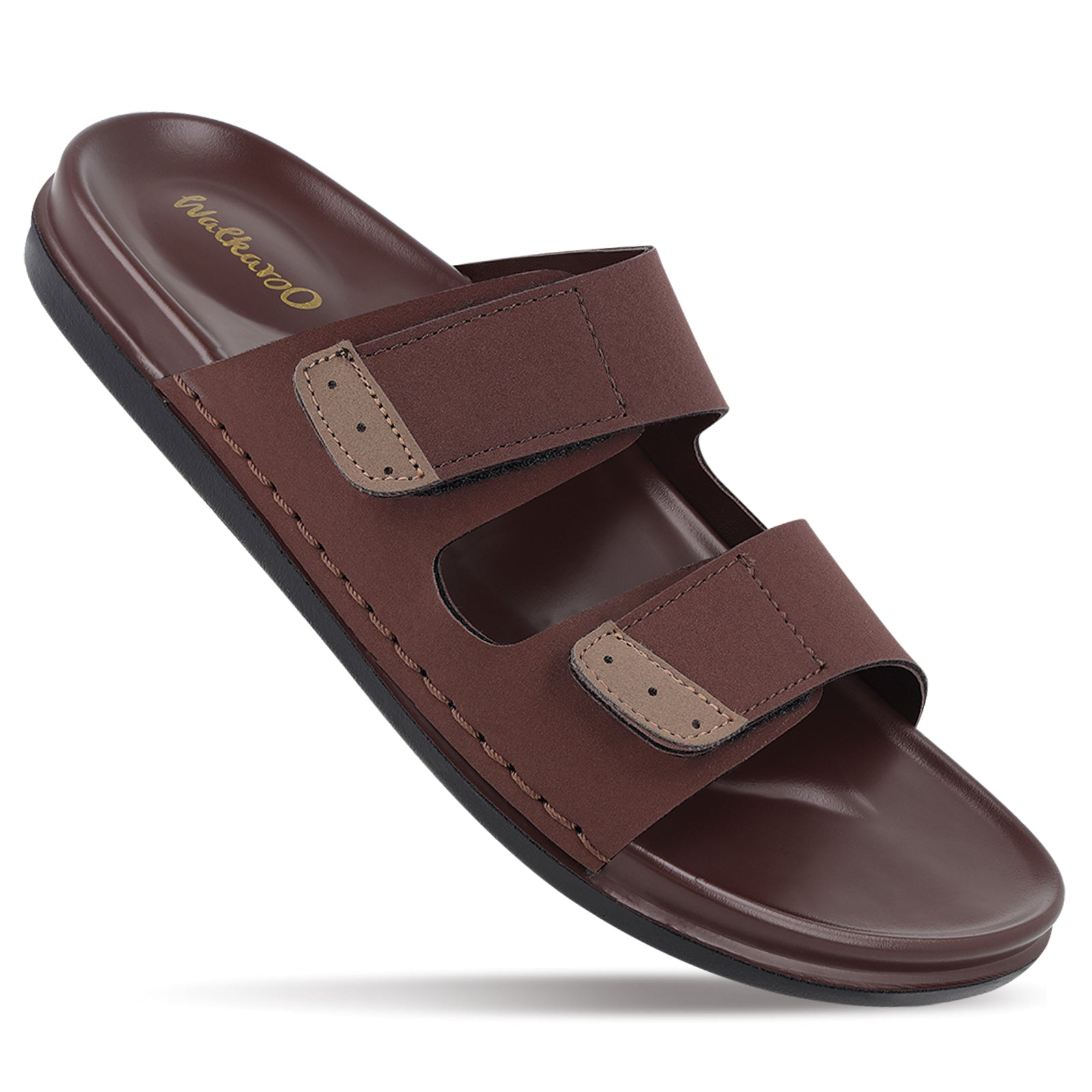 Men's Daily Wear Comfort Sandals - WGR53350 Brown