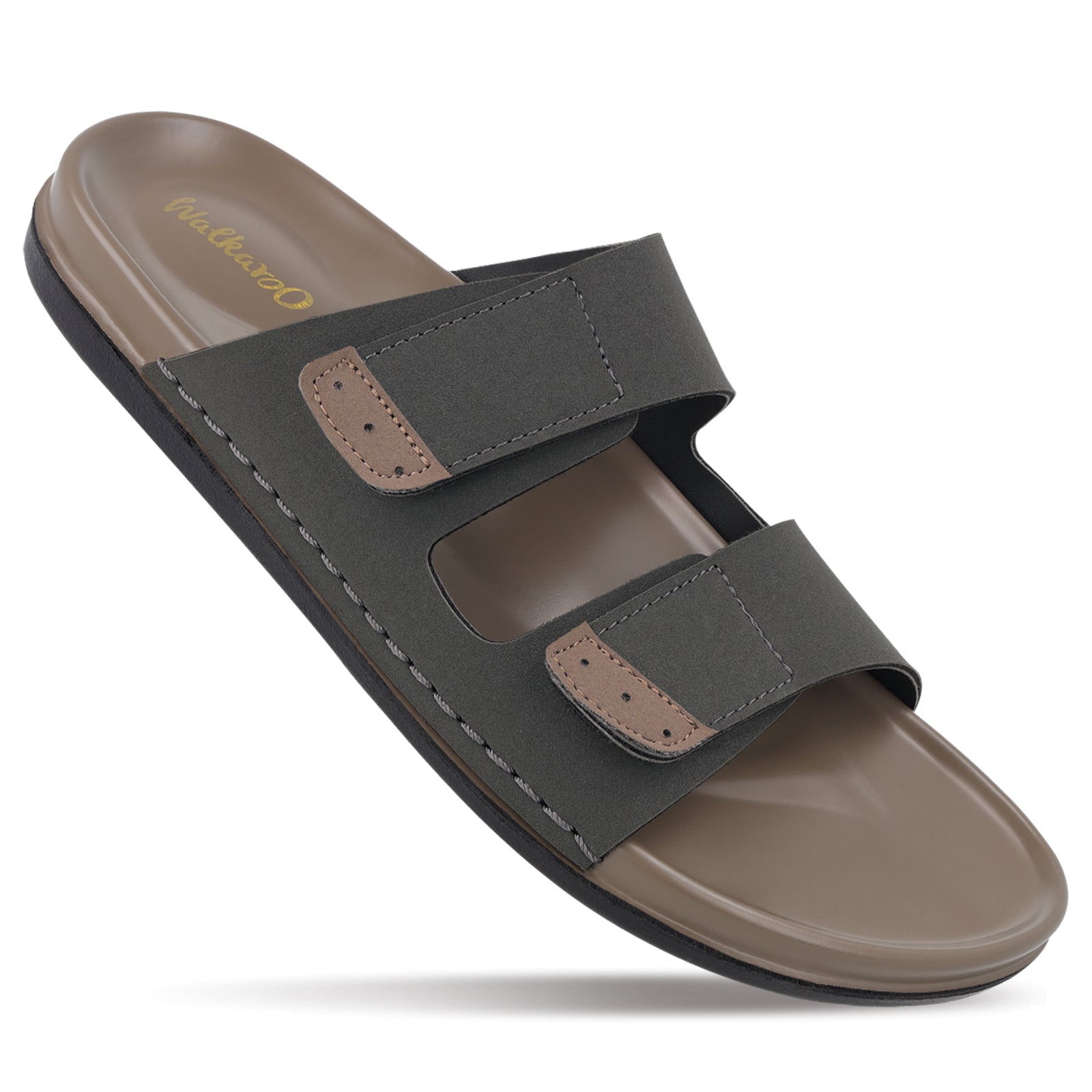 Men's Daily Wear Comfort Sandals - WGR53350 Olive