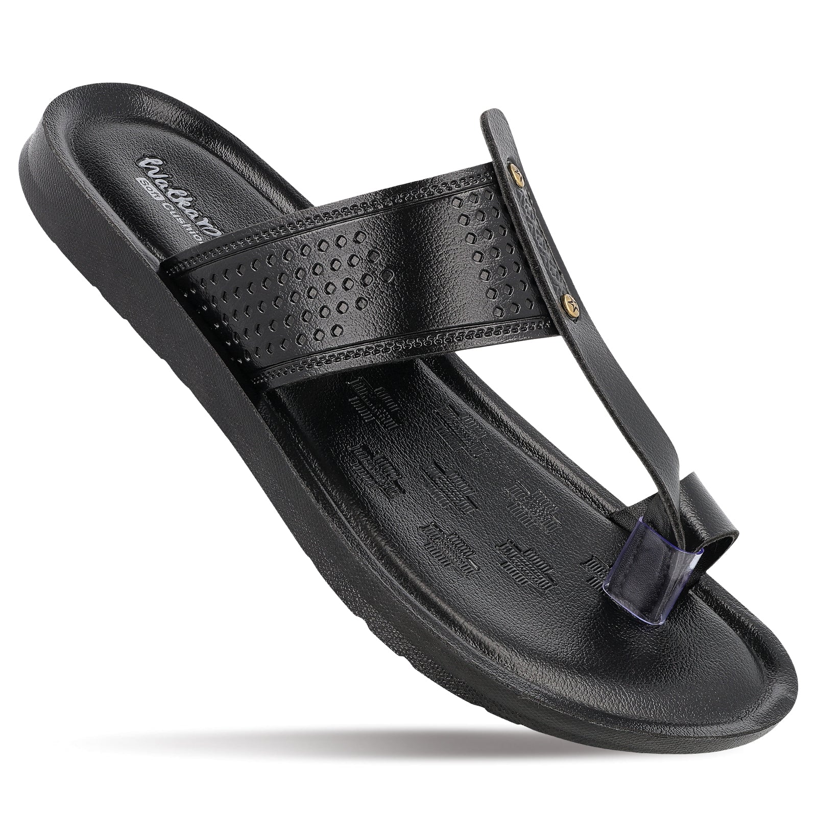 Men's Daily Wear Sandals - WGR53372 Black