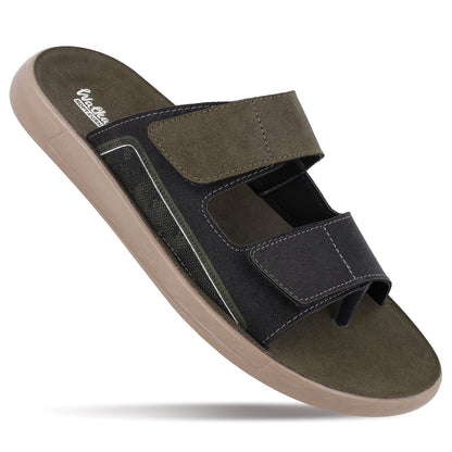 Men's Daily Wear Sandals - WGR53377 Olive