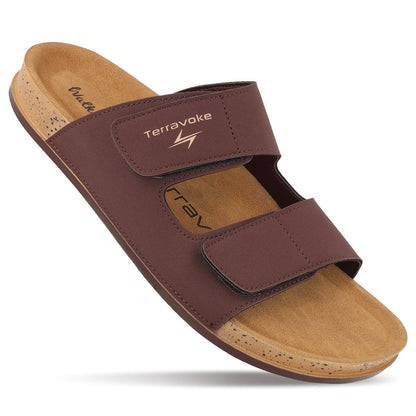 Men's Daily Wear Sandals - WGR53380 Brown