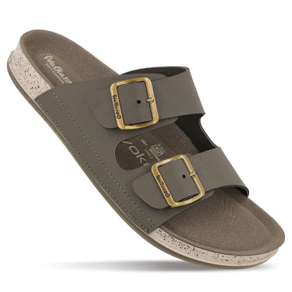 Men's Daily Wear Sandals - WGR53458 Olive