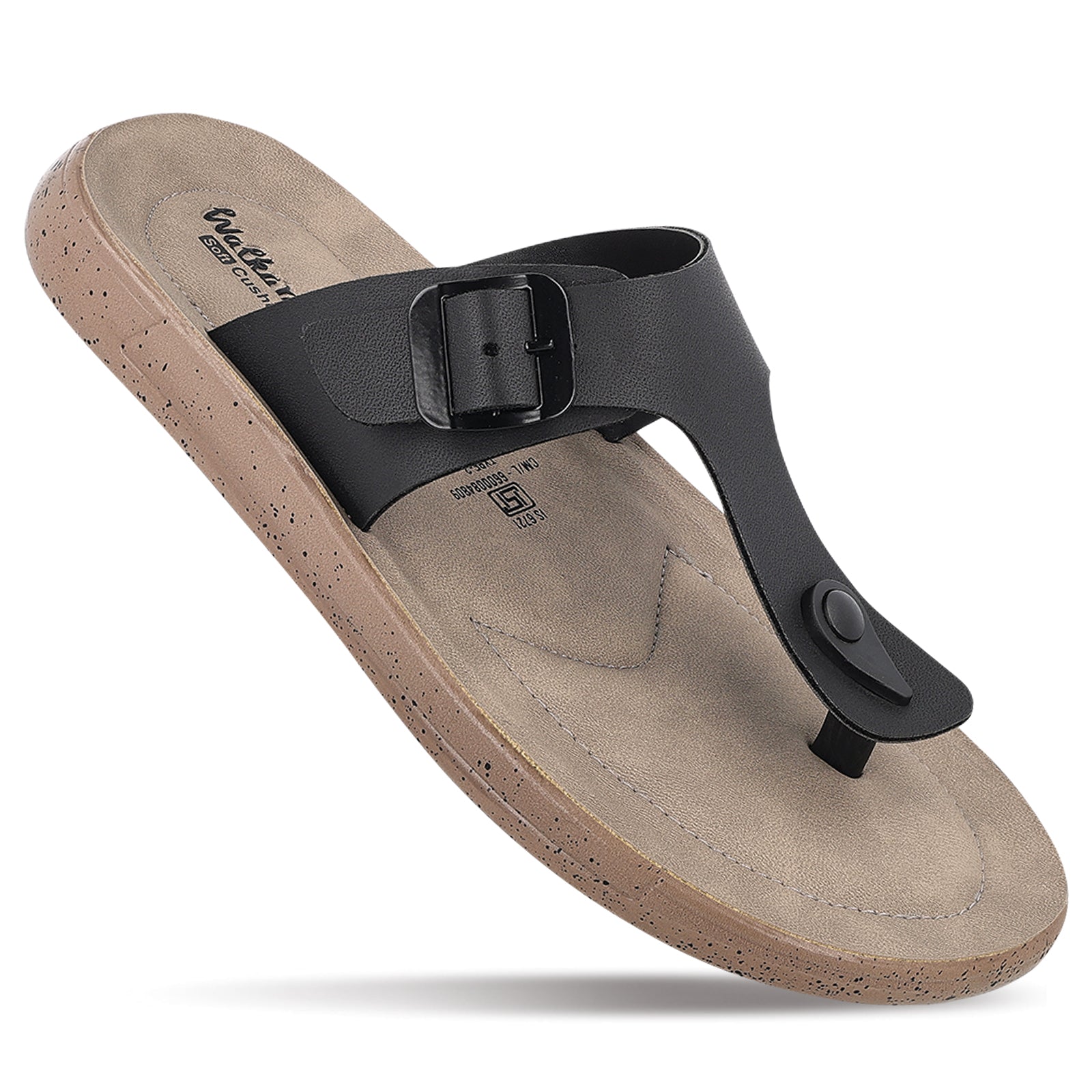 Men's Daily Wear Sandals - WGR53512 Black