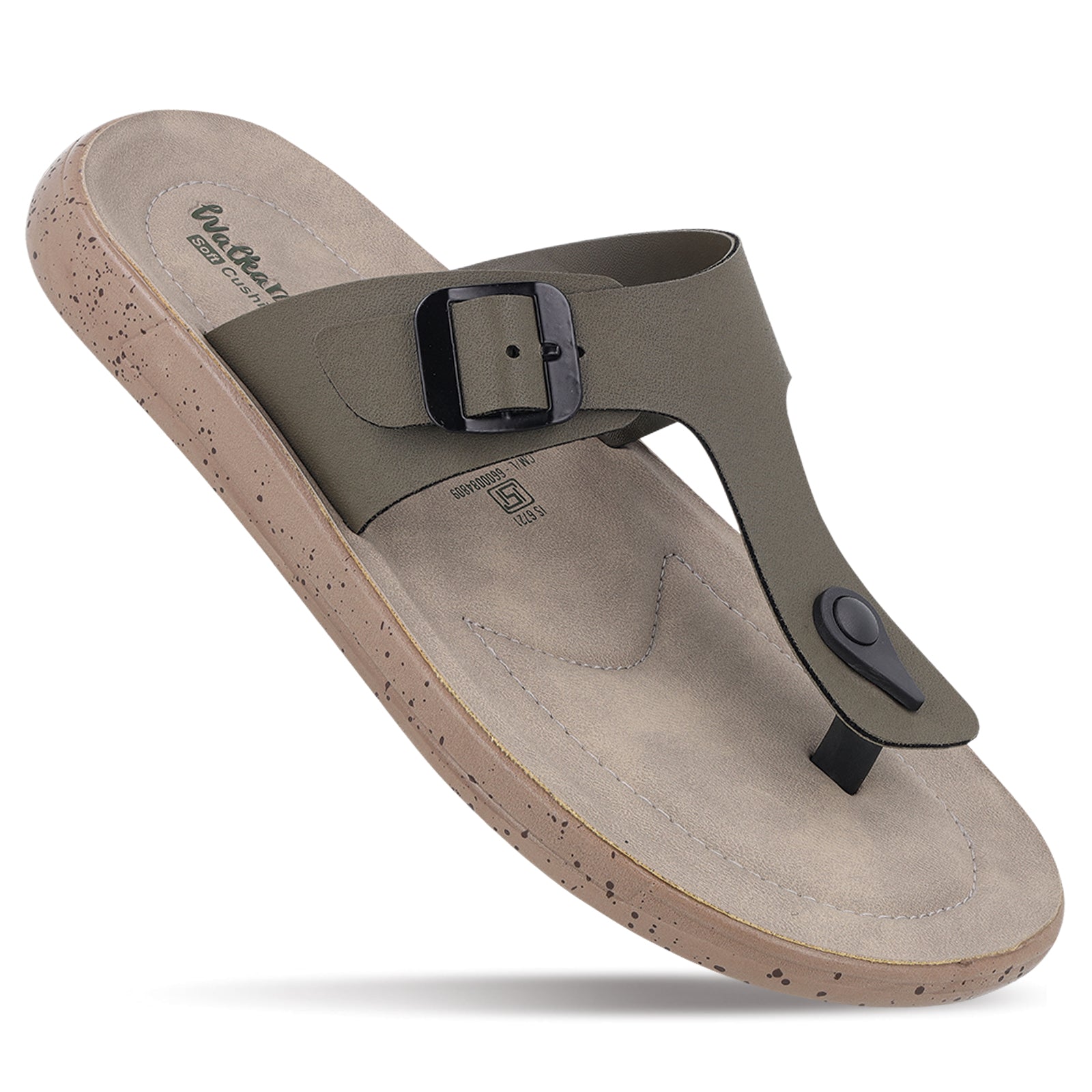 Men's Daily Wear Sandals - WGR53512 Olive