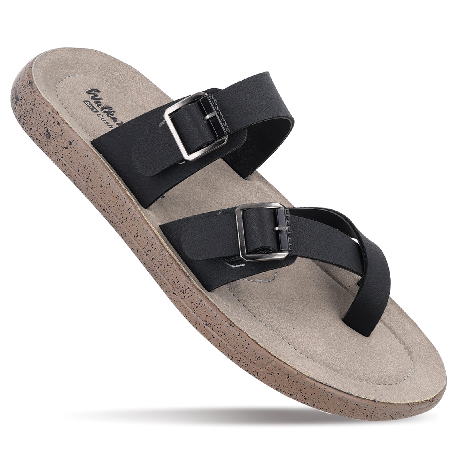 Men's Daily Wear Sandals - WGR53517 Black