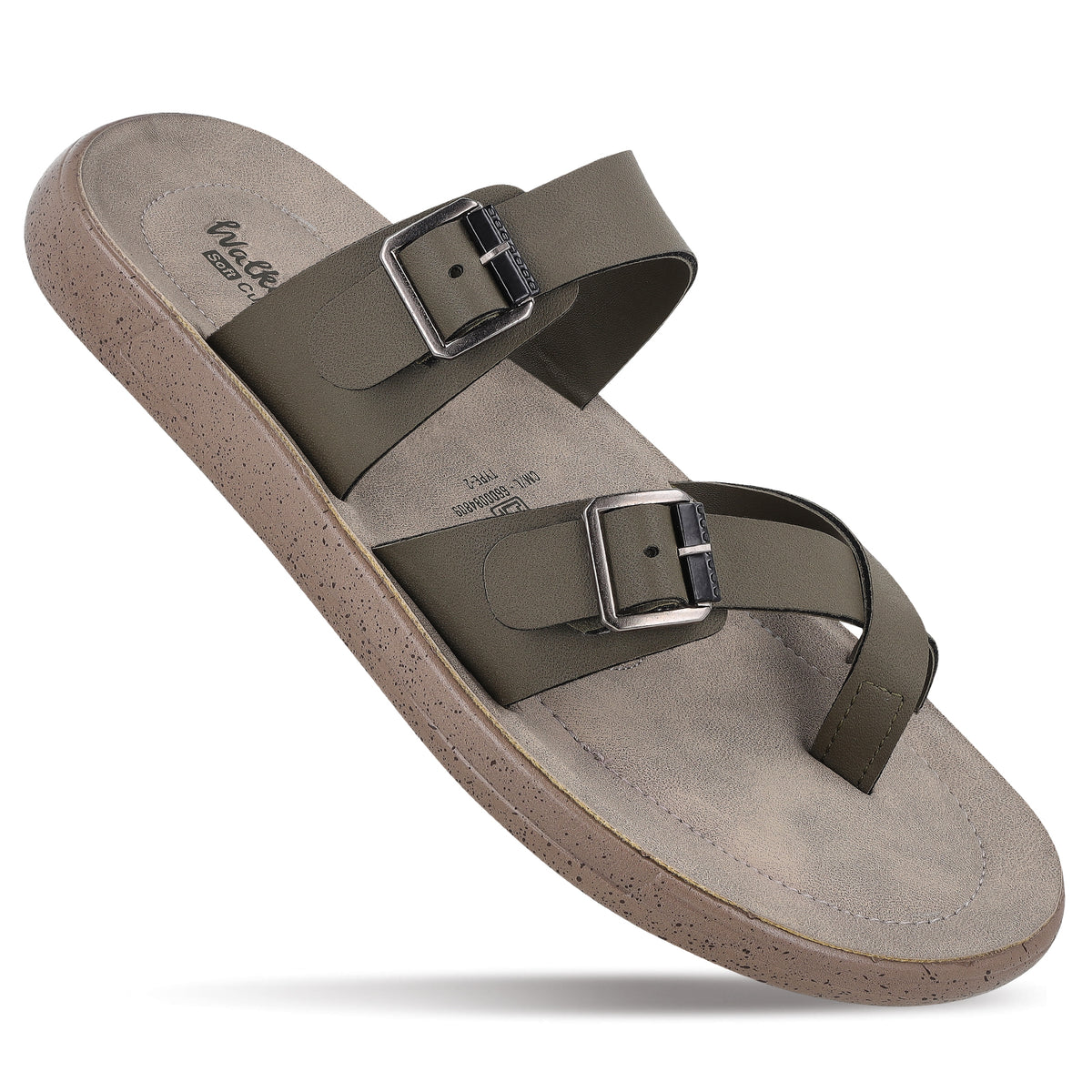 Men's Daily Wear Sandals - WGR53517 Olive