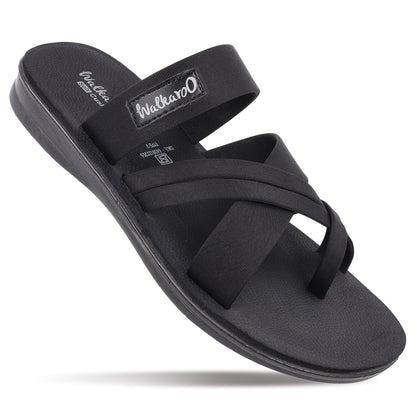 Men's Daily Wear Sandals - WGR56687 Black