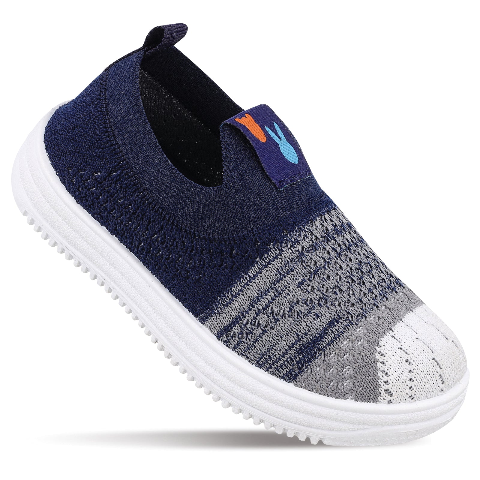Kid's Slip-on Shoes - WK466 Blue Grey
