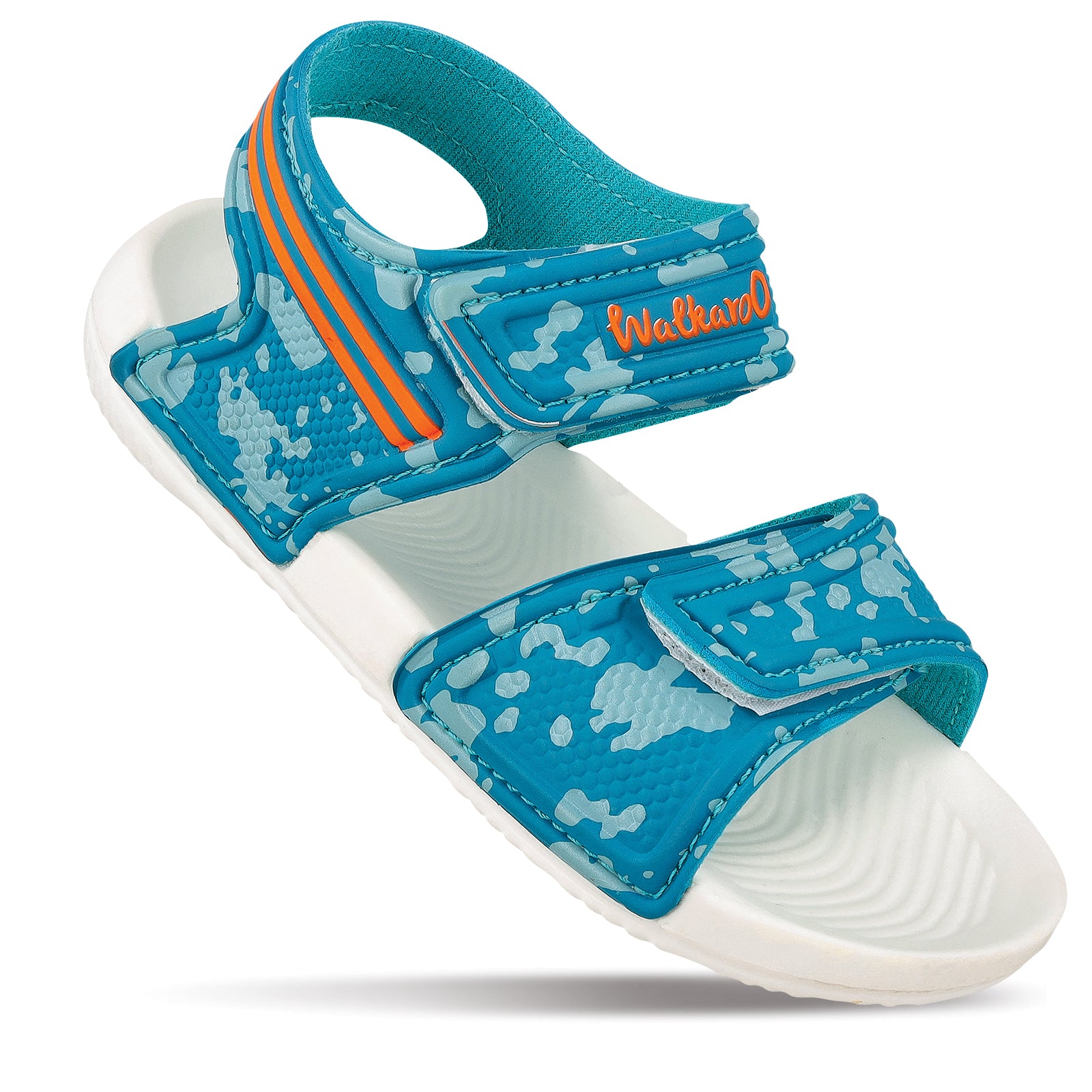 Kid's Daily Wear Sandal  - WK480 Teal