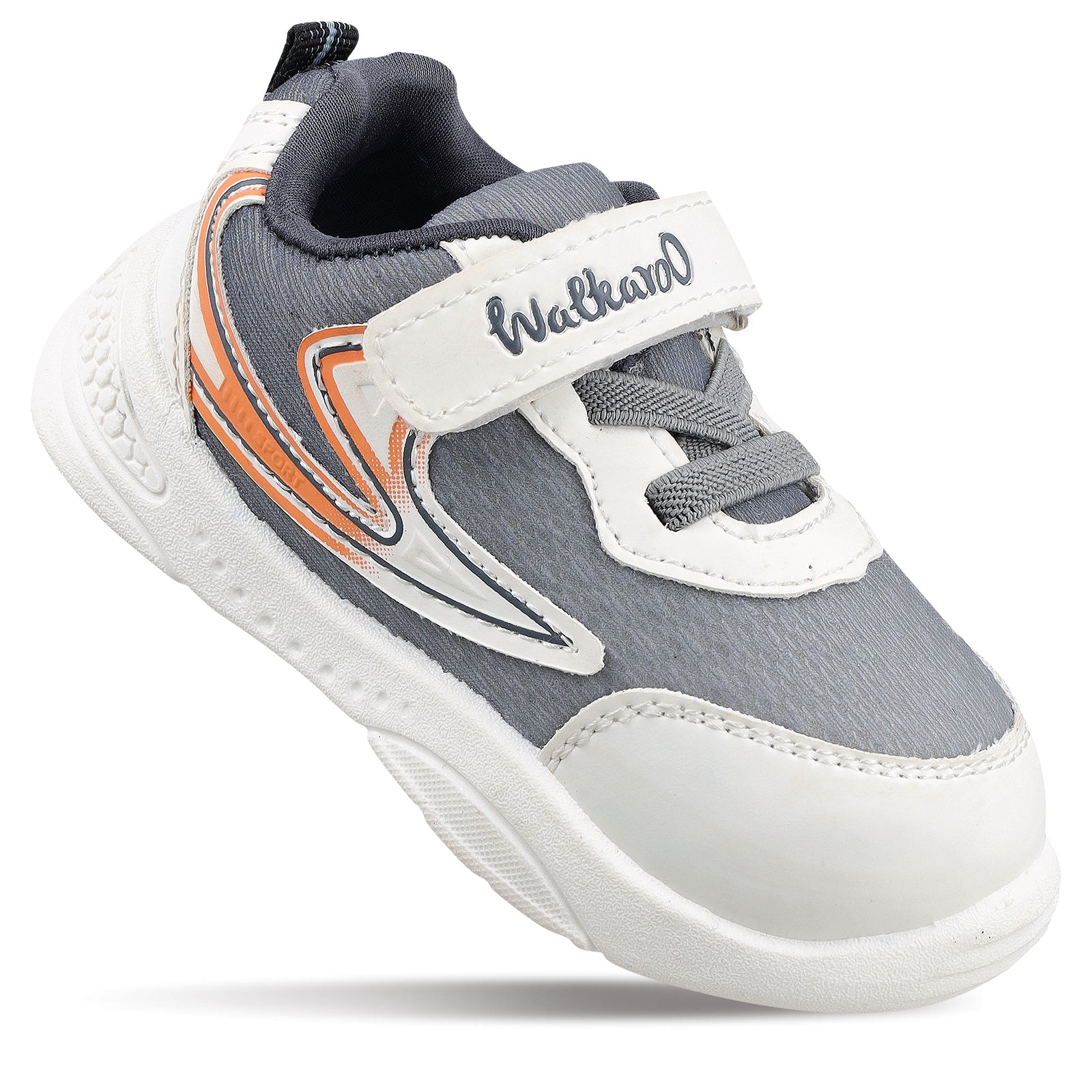 Kid's Casual Shoe - WK486 Grey