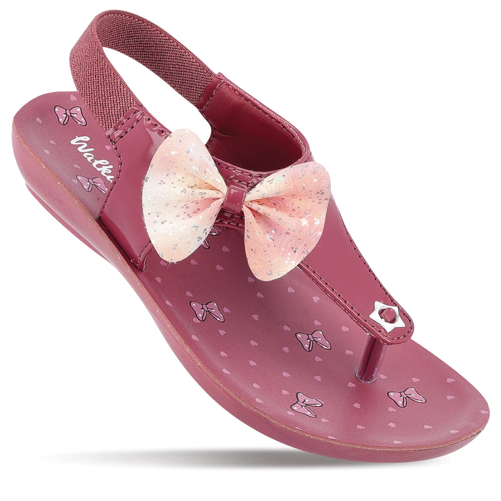 Kid's Daily Wear Sandals - WK645 Fig