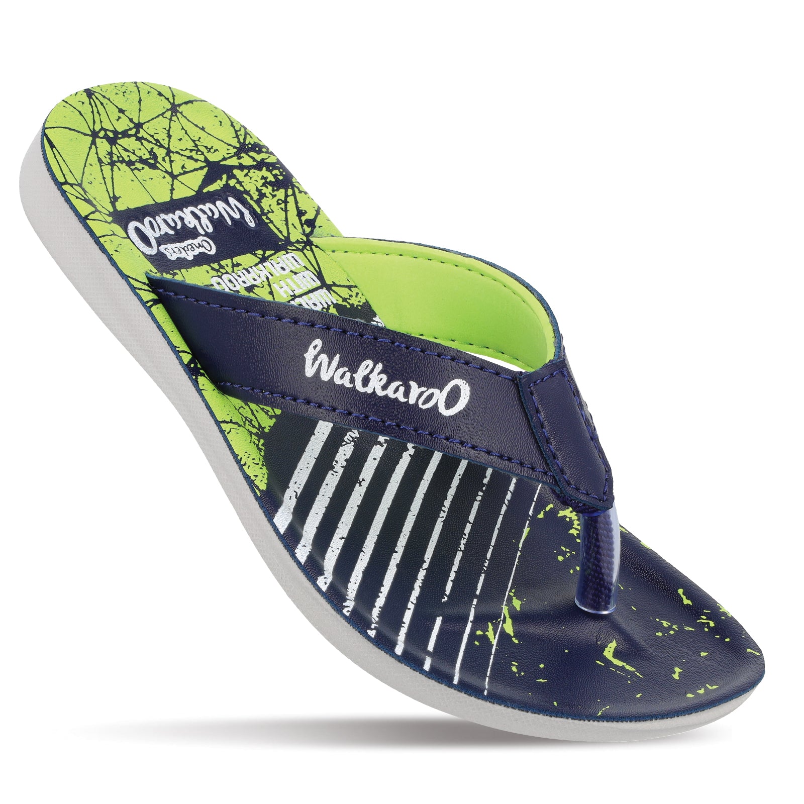 Kid's Daily Wear Sandals  - WK665 Blue Green