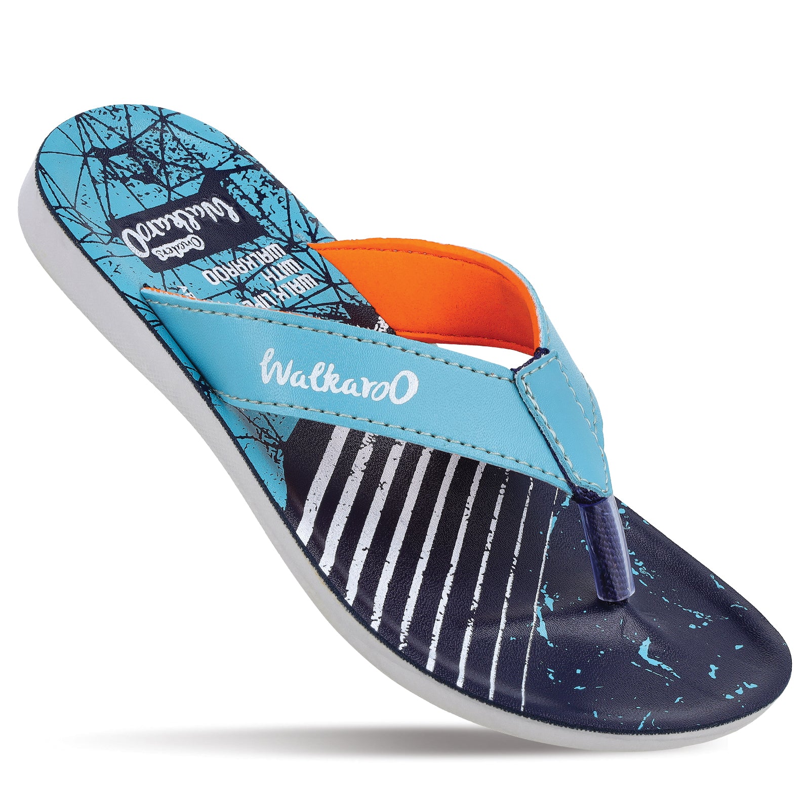 Kid's Daily Wear Sandals  - WK665 Sky Blue