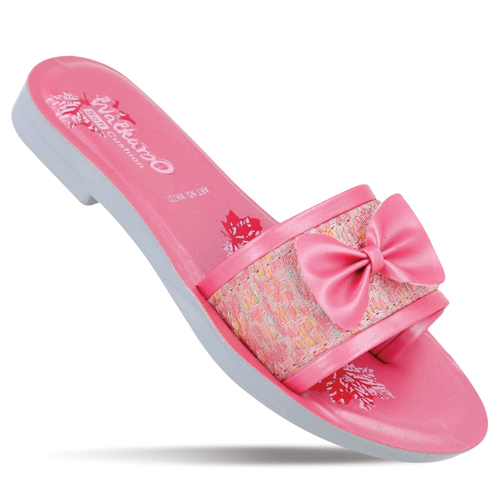 Kid's Dailywear Sliders - WK727 Pink