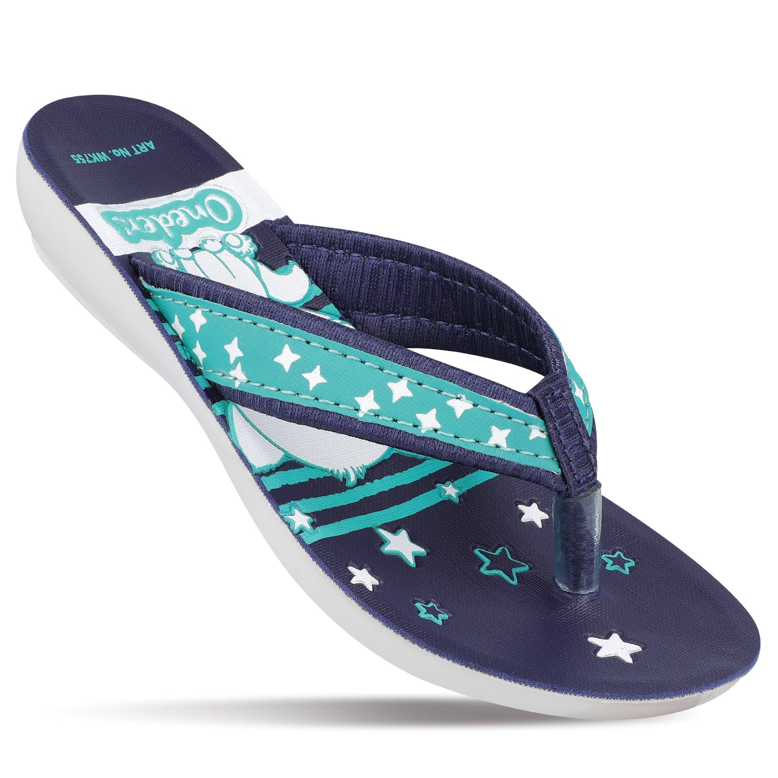 Kid's Daily Wear Sandals - WK755 Mint