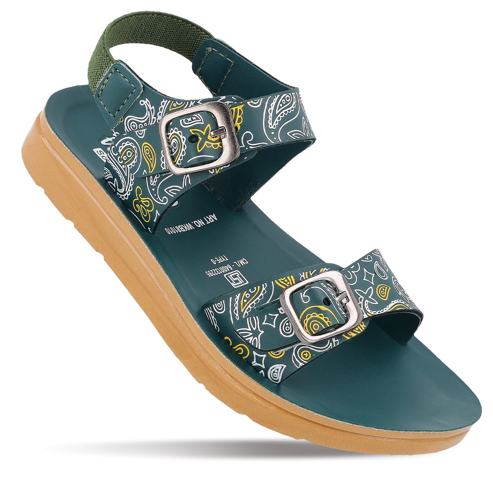 Kid's Daily Wear Sandals - WKB81010 Green