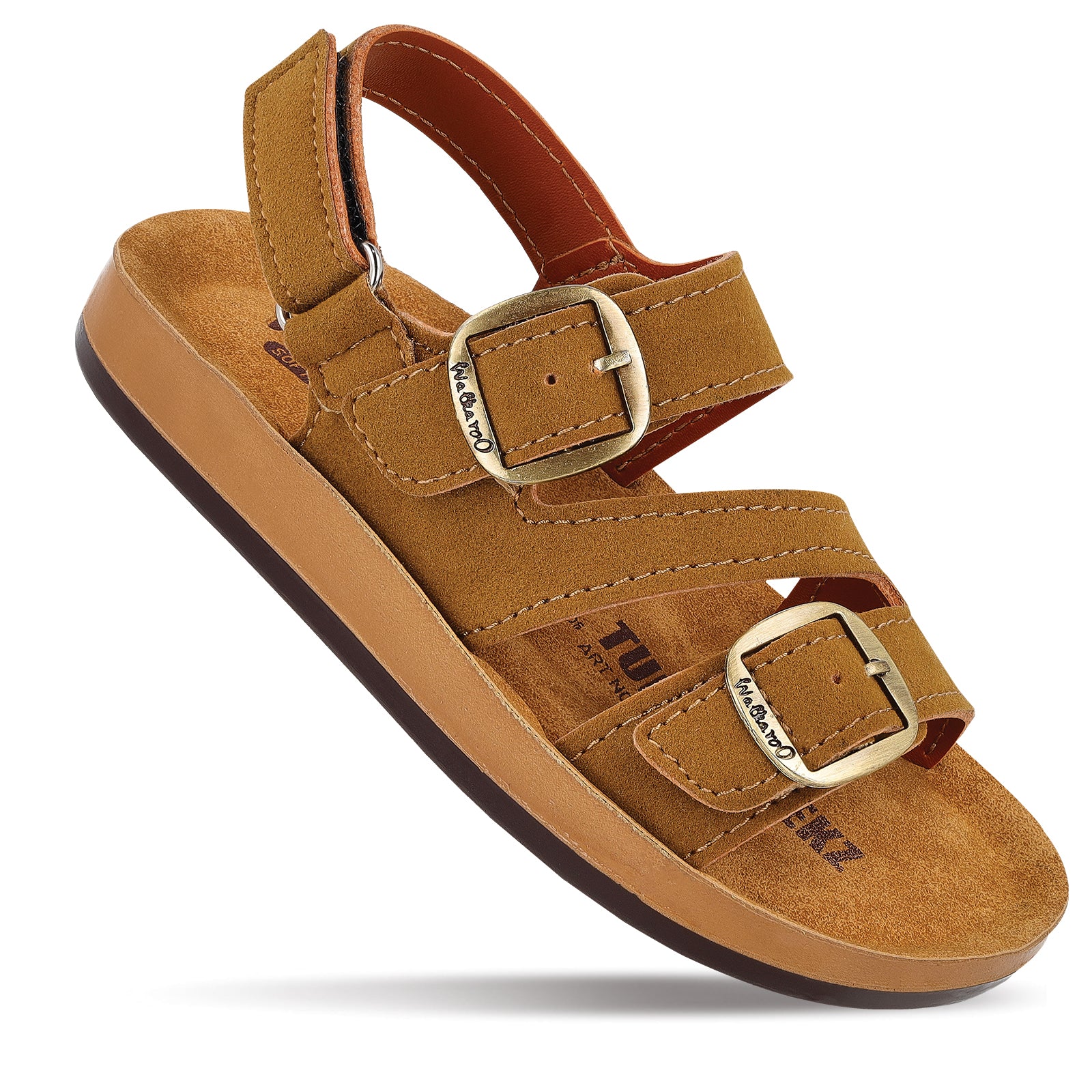 Kid's Daily Wear Sandal  - WKP80002 Camel