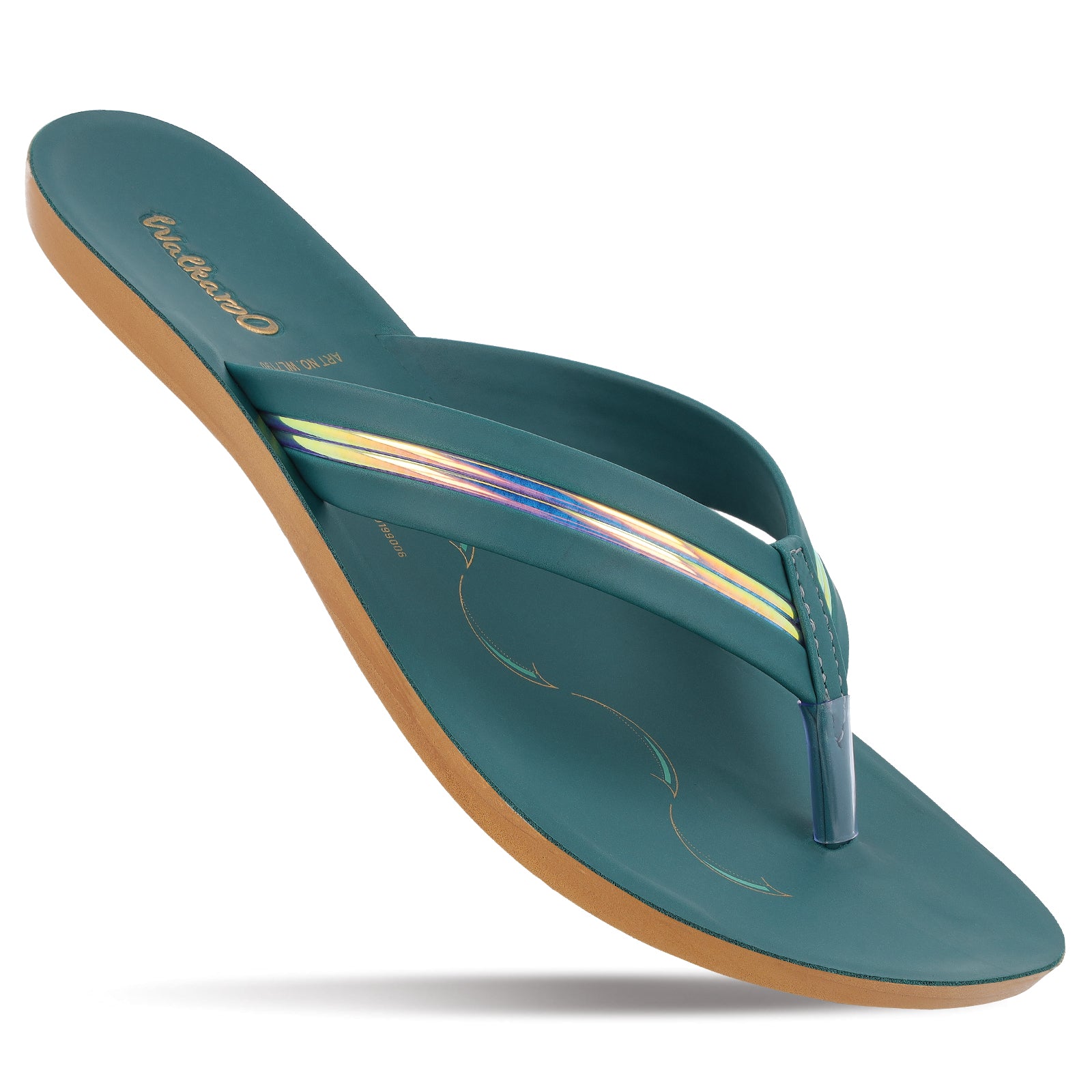 Women's Daily wear Sandal - WL7190 Green