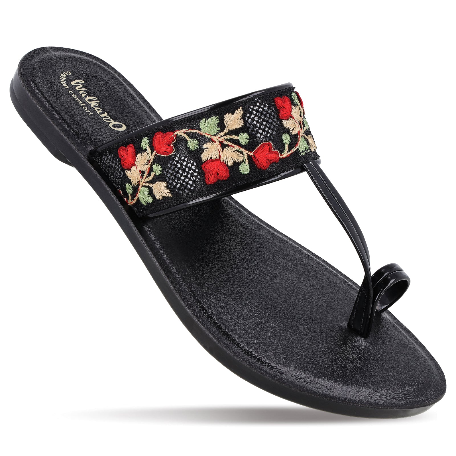 Women's Daily Wear Sandals - WL7476 Black