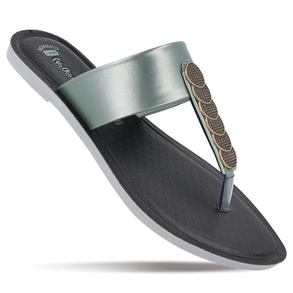Women's Daily Wear Sandal  - WL7557 Teal Blue