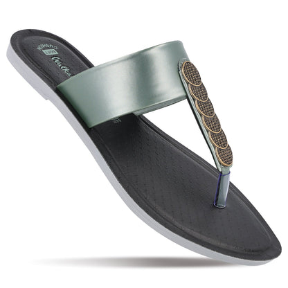 Women's Daily Wear Sandal  - WL7557 Teal Blue