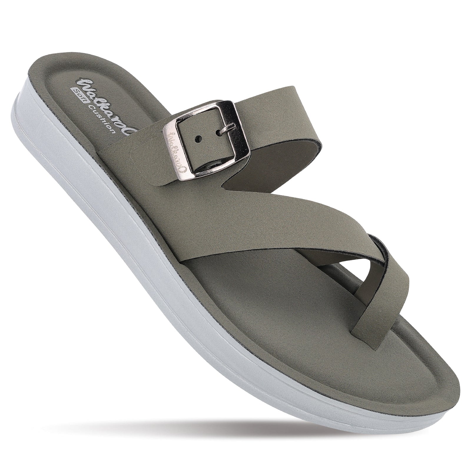 Girl's Daily Wear Sandals - WL7573 Olive