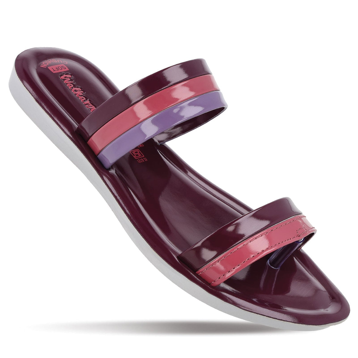 Women's Daily Wear Sandal  - WL7601 Dark Grape