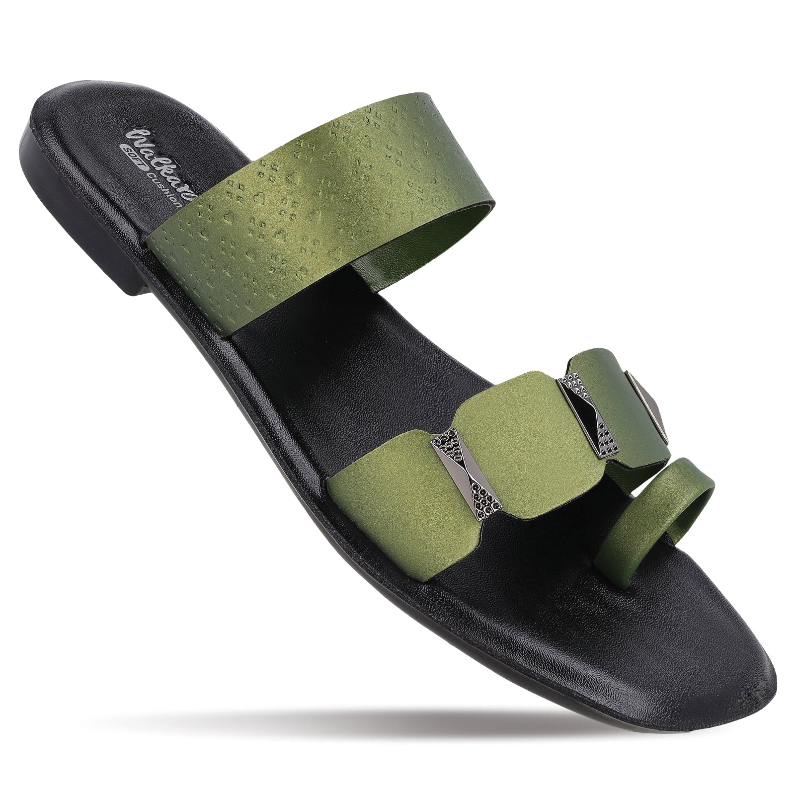 Women's Daily Wear Sandals - WL7621 Olive
