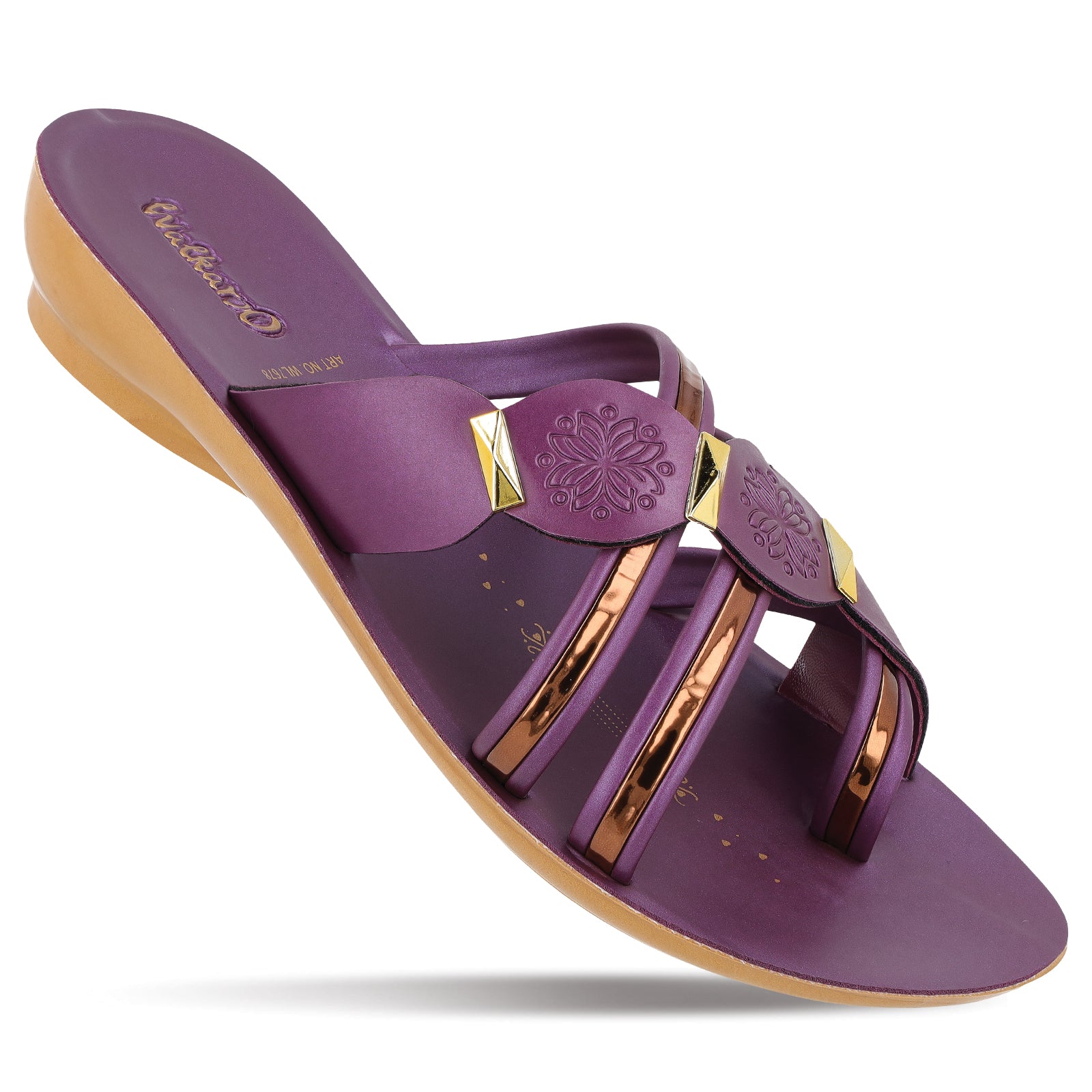 Women's Daily wear Sandal - WL7678 Plum