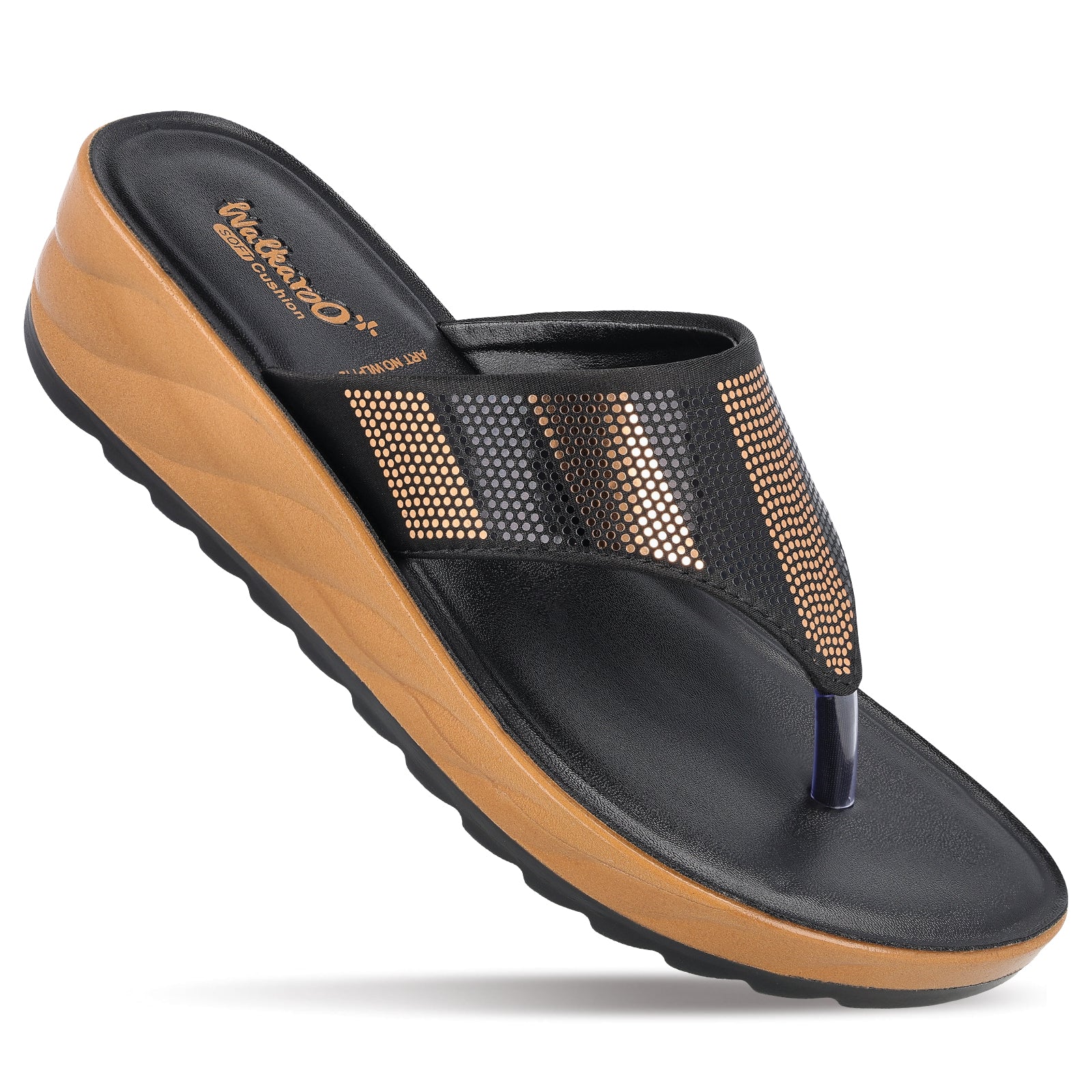 Men's Daily Wear Sandals - WLP71210 Black