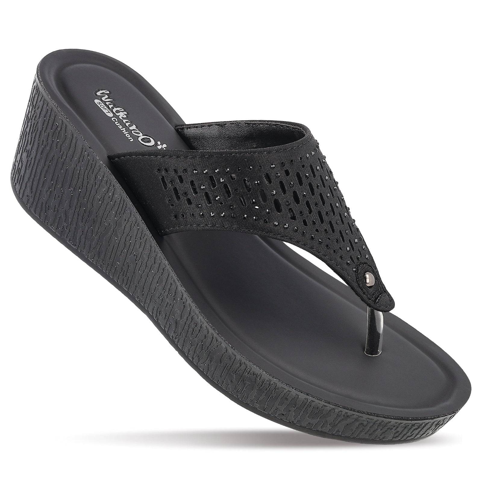 Women's Daily Wear Sandals - WLP71250 Black